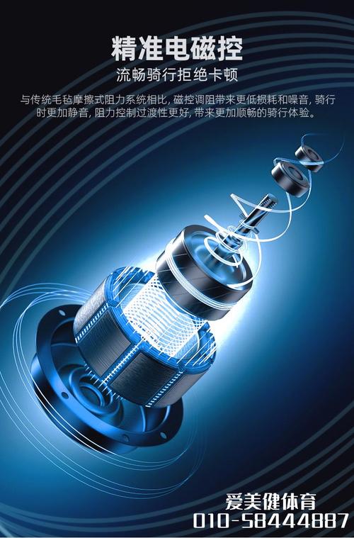 星驰科技UB Star Trac磁控健身车 商用健身房器械的专业之选