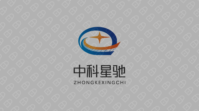 星驰科技LOGO设计 以星辰为引，以科技为翼