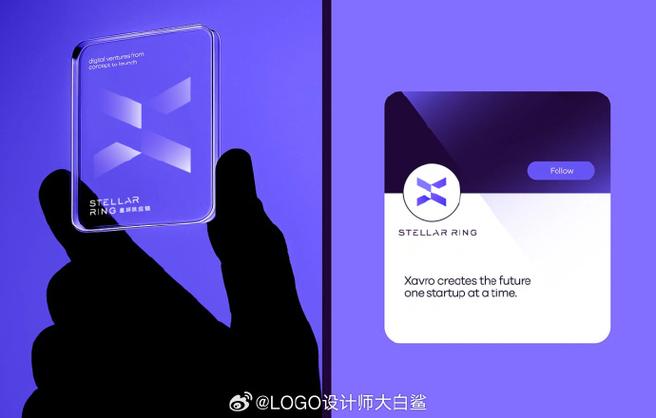 星驰科技 (Stellar) Logo 设计释义